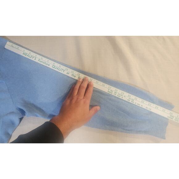 Polo Ralph Lauren 4XB Pima Cotton Sweater Light Blue Big & Tall RN 41381 Logo US - Picture 11 of 13